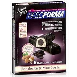 PESOFORMA BARRETTE CUORE MANDORLA 372 G - famajoy.it