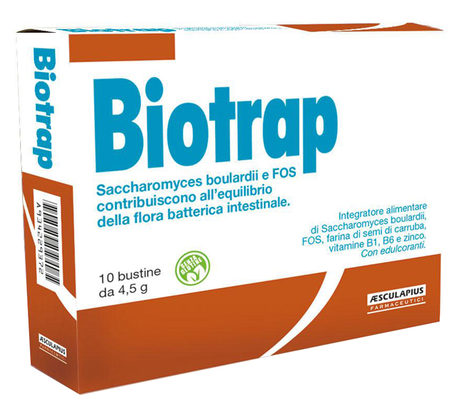 BIOTRAP S/G 10 BUSTINE DA 4,5 G - famajoy.it