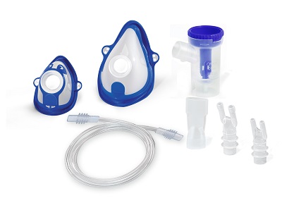 KIT ACCESSORI DI RICAMBIO PER AEROSOL ALVITA 7 PEZZI - famajoy.it