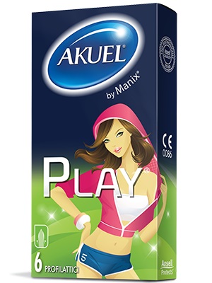 PROFILATTICO ANSELL AKUEL BY MANIX PLAY B 12 PEZZI - famajoy.it