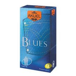 PROFILATTICO ANSELL AKUEL MANIX BLUES B 12 PEZZI - famajoy.it