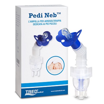 AMPOLLA AEROSOLTERAPIA PEDINEB INFANT CON CIUCCIO - famajoy.it