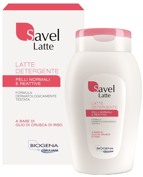 SAVEL LATTE VISO 200 ML - famajoy.it