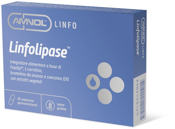 LINFOLIPASE 30 COMPRESSE - famajoy.it