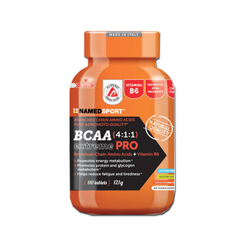 BCAA 4:1:1 110 COMPRESSE - famajoy.it