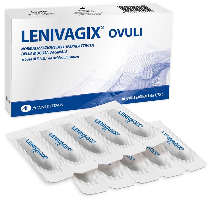 LENIVAGIX OVULI VAGINALI 10 PEZZI - famajoy.it