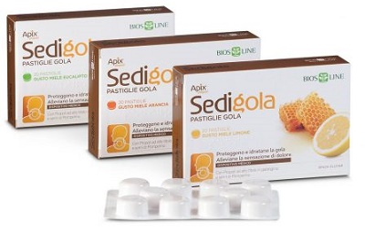 APIX PROPOLI SEDIGOLA MIELE EUCALIPTO 20 PASTIGLIE - famajoy.it