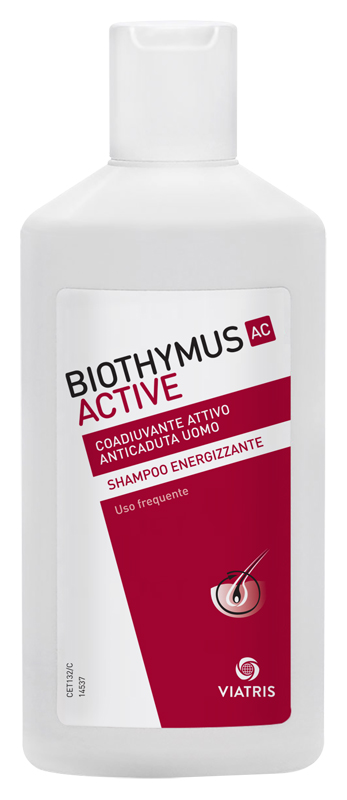 BIOTHYMUS AC ACTIVE UOMO SHAMPOO ENERGIZZANTE 200 ML - famajoy.it
