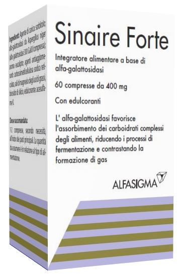SINAIRE FORTE 60 COMPRESSE - famajoy.it