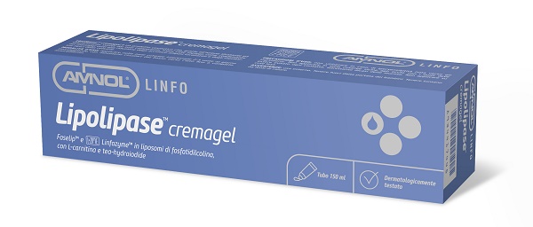 LIPOLIPASE CREMAGEL 150 ML - famajoy.it