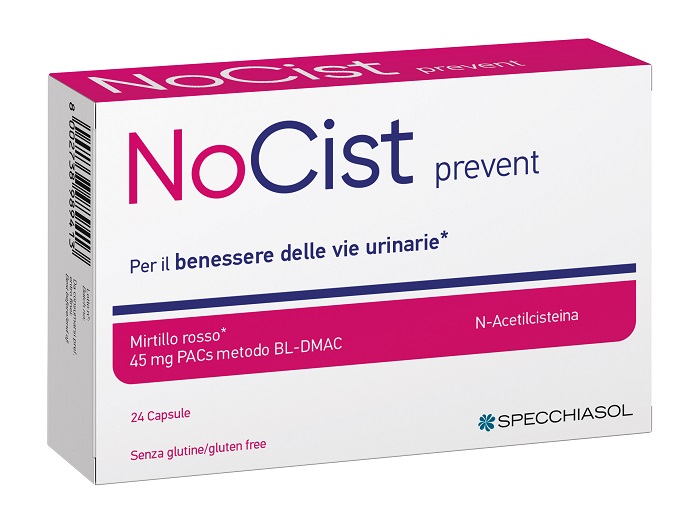NOCIST PREVENT 24 CAPSULE - famajoy.it