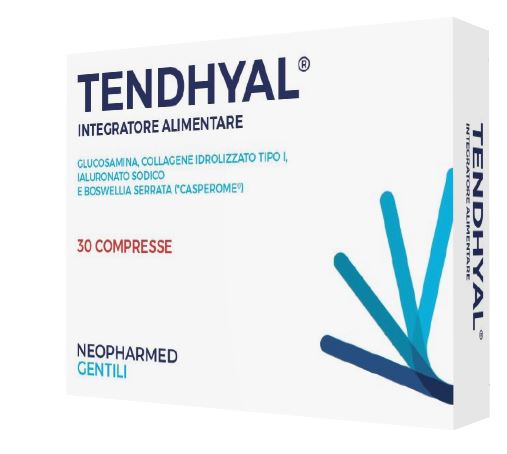 TENDHYAL 30 COMPRESSE - famajoy.it