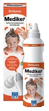 SCHIUMA ANTIPARASSITARIA ANTIPEDICULOSI MEDIKER 100ML - famajoy.it