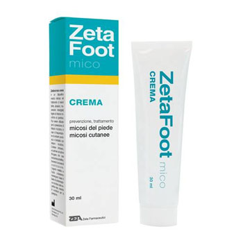 ZETAFOOT MICO CREMA TUBO 30 ML - famajoy.it