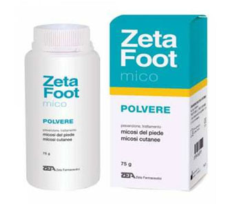 ZETAFOOT MICO POLVERE FLACONE 75 G - famajoy.it