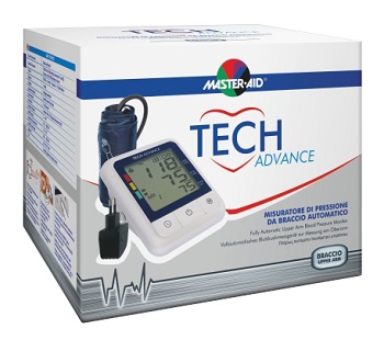 MISURATORE DI PRESSIONE MASTER-AID TECH ADVANCE - famajoy.it