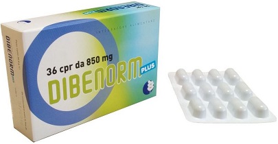 DIBENORM PLUS 36 COMPRESSE 850 MG - famajoy.it