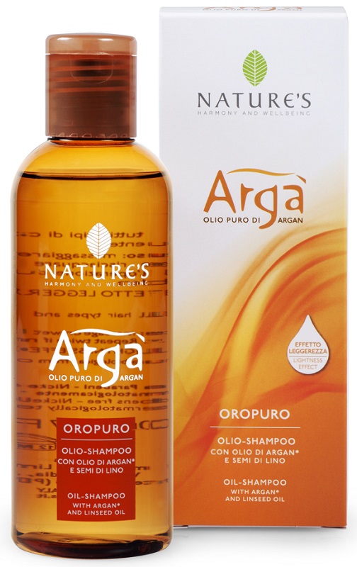 ARGA' OLIO SHAMPOO 200 ML - famajoy.it