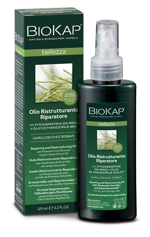 BIOKAP OLIO RISTRUTTURANTE RIPARATORE - famajoy.it