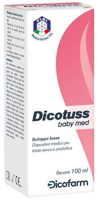 DICOTUSS BABY MED FLACONE 100 ML - famajoy.it