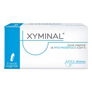 XYMINAL 3 OVULI VAGINALI - famajoy.it