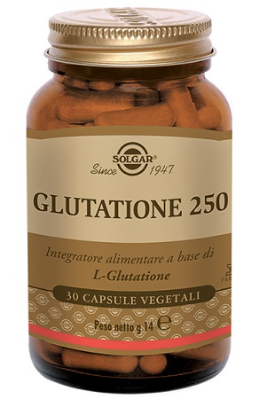 GLUTATIONE 250 30 CAPSULE VEGETALI - famajoy.it