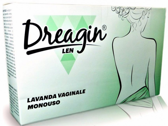 LAVANDA VAGINALE DREAGIN LEN 5 FLACONI 140 ML - famajoy.it