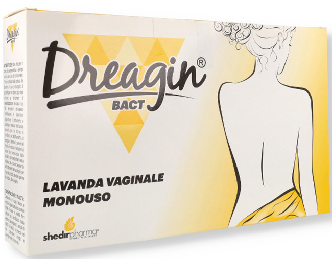 LAVANDA VAGINALE DREAGIN BACT 5 FLACONI 140 ML - famajoy.it