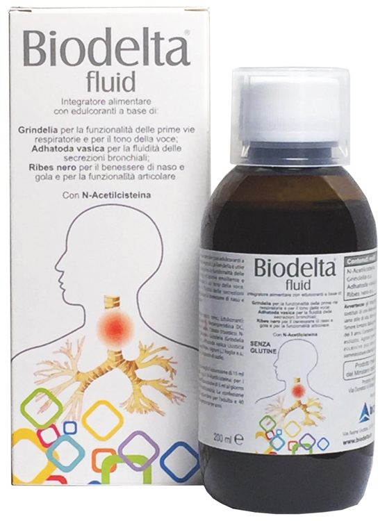 BIODELTA FLUID 200 ML - famajoy.it
