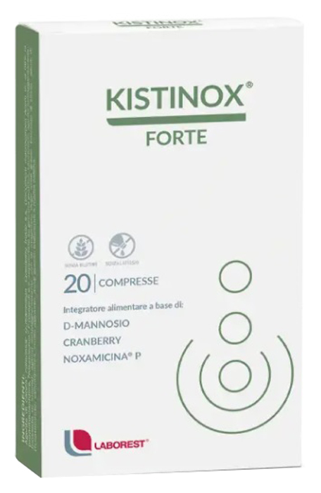 KISTINOX FORTE 20 COMPRESSE - famajoy.it