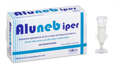 ALUNEB SOLUZIONE IPERTONICA 20 FLACONCINI MONODOSE DA 5 ML - famajoy.it