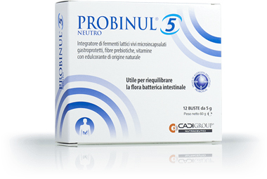 PROBINUL 5 NEUTRO 12 BUSTINE - famajoy.it