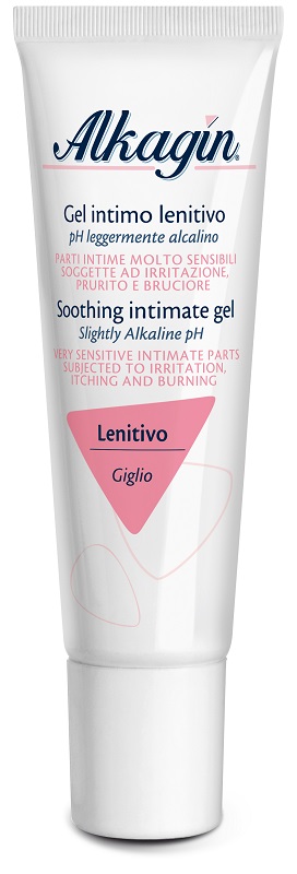 ALKAGIN GEL INTIMO LENITIVO PH LEGGERMENTE ALCALINO 30 ML GIGLIO - famajoy.it