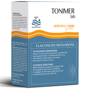 TONIMER LAB AEROSOL 18 FLACONCINI 3 ML MONODOSE - famajoy.it
