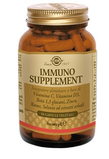 IMMUNO SUPPLEMENT FLACONE 60 CAPSULE 42 G - famajoy.it