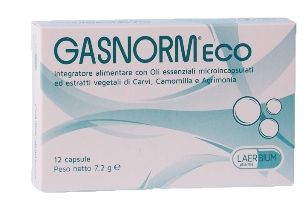 GASNORM ECO 12 CAPSULE - famajoy.it