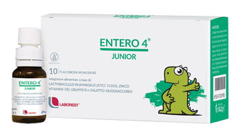ENTERO 4 JUNIOR 10 FLACONCINI 8 ML - famajoy.it
