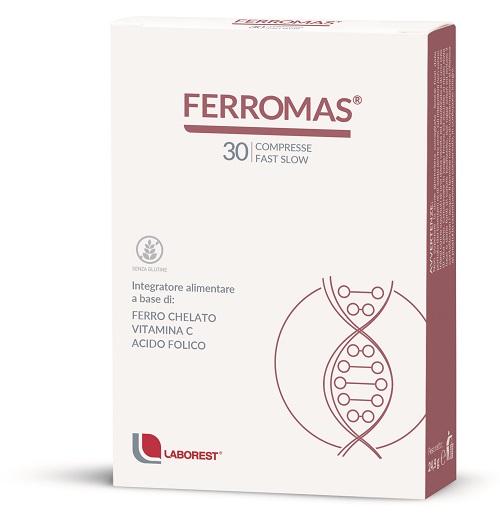 FERROMAS 30 COMPRESSE - famajoy.it