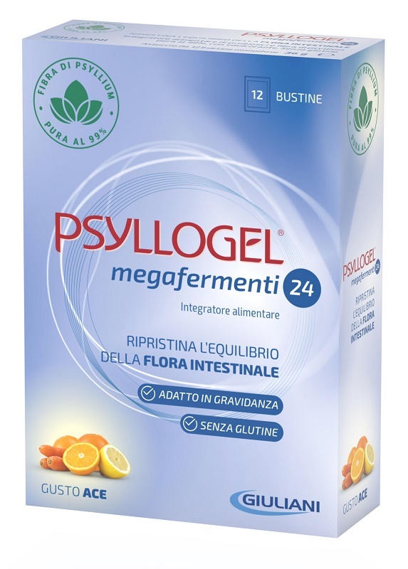 PSYLLOGEL MEGAFERMENTI 24 ACE 12 BUSTE 3 G - famajoy.it