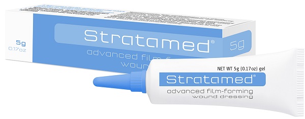 GEL AL SILICONE PER IL TRATTAMENTO DELLE FERITE APERTE STRATAMED 5G - famajoy.it