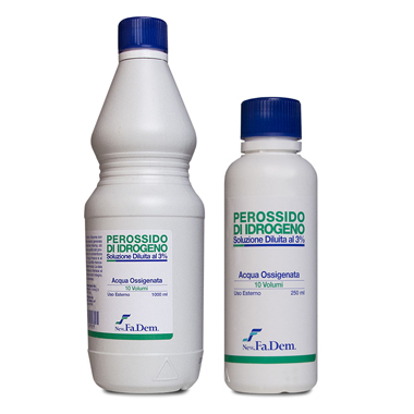 ACQUA OSSIGENATA 10VOL 1000 ML - famajoy.it