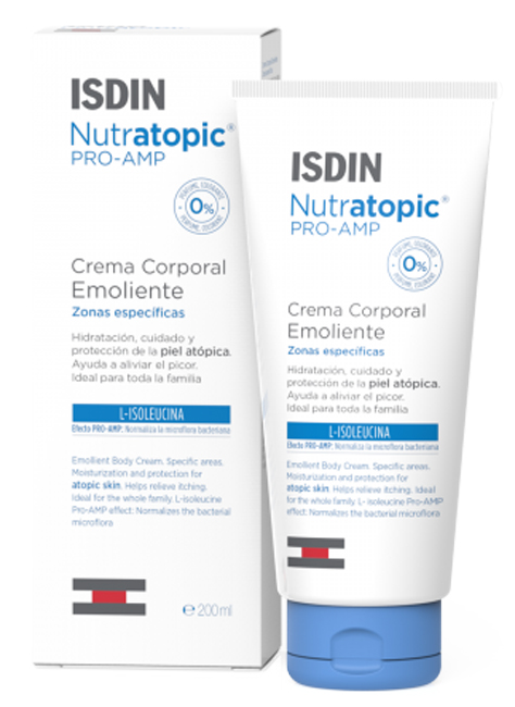 NUTRATOPIC PRO-AMP CREMA CORPO EMOLLIENTE 200 ML - famajoy.it
