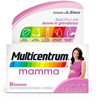 MULTICENTRUM MAMMA 30 COMPRESSE - famajoy.it