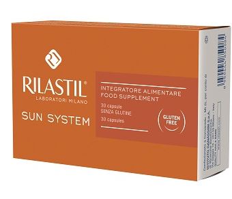 RILASTIL SUN SYSTEM PHOTO PROTECTION THERAPY 30 CAPSULE - famajoy.it