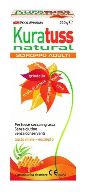 KURATUSS NATURAL SCIROPPO ADULTI - famajoy.it