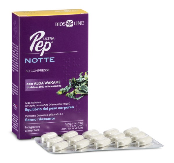 ULTRA PEP NOTTE 30 COMPRESSE - famajoy.it
