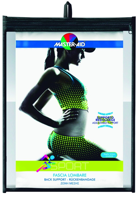 FASCIA LOMBARE MASTER-AID SPORT - famajoy.it