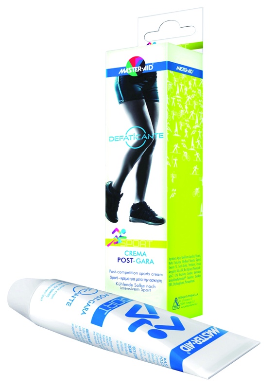 MASTER-AID SPORT CREMA DEFATICANTE POST GARA 100 ML - famajoy.it