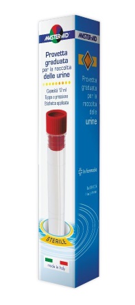PROVETTA RACCOLTA URINA MASTER-AID 12 ML - famajoy.it