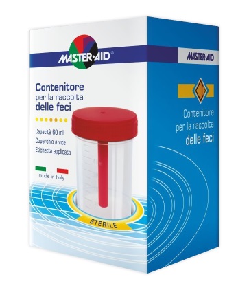 CONTENITORE RACCOLTA FECI MASTER-AID 60 ML - famajoy.it